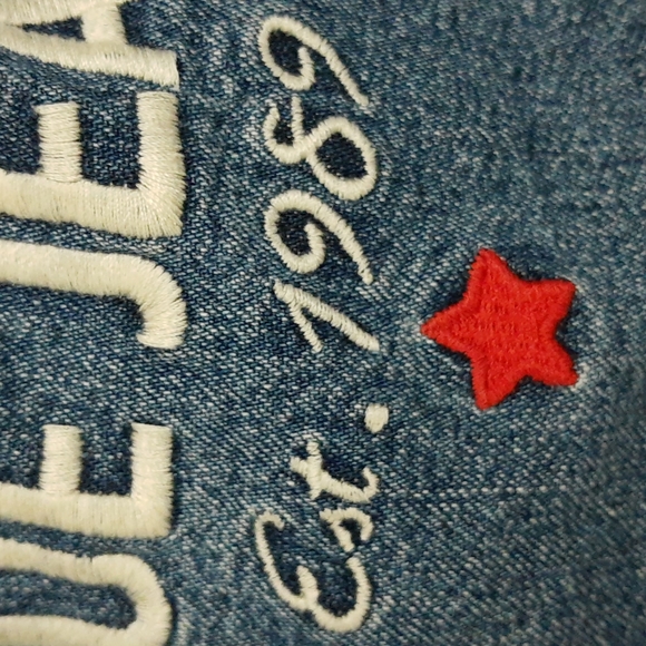 Baby Gap Original Special Edition Legendary Denim Zip Up Jacket VTG 12-24 mos - Picture 12 of 16